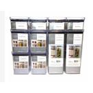 Kit 10 Pote Hermético porta condimentos Cozinha/Dispensa organizador de Alimentos