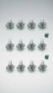 Kit 10 Potenciômetros Encoder Rotativos 12.5mm