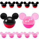 Kit 10 Potes 220ml p/ Doces Lembrancinha Festa p/ Sacolinha Surpresa Mickey e Minnie