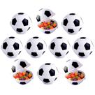 Kit 10 Potes de Lembrança de Aniversário Infantil Tema Futebol Timão Plasútil