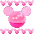 Kit 10 Potes de Lembrança Festa Infantil Aniversário Minnie