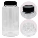 Kit 10 Potes Plastico 1 Litro Para Tempero Sal Grosso Mantimentos Com Tampa Kit 10 Potes Plastico 1 Litro Para Tempero Sal Grosso Mantimentos Com Tampa