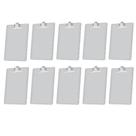 Kit 10 Prancheta Aluminio Oficio Acrimet 123