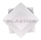 Kit 10 Prato Refeição Branco ****