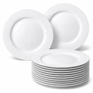Kit 10 Pratos Melamina Buffet Restaurante Bar Atacado 17,5cm