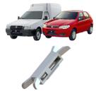 Kit 10 Presilha Borracha Superior Porta Fiat Palio Siena Strada