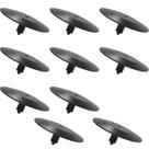 Kit 10 Presilha Do Forro Capo Chevrolet GM Astra 1999/2011