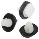 Kit 10 Presilha Resistente Friso Lateral Van Boxer Ducato Jumper
