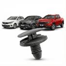 Kit 10 Presilha Soleira Interna Porta Citroen C3 C5 Ds3 207 208