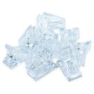 Kit 10 Presilhas 3,5 cm Polygel Tips Curvatura C Unhas de Gel Acrigel Fibra de Vidro