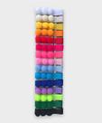 Kit 10 Presilhas De Cabelo Pompom Bico de Pato