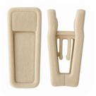 Kit 10 Presilhas de Veludo P/ Cabides Prendedor Saia Calça