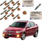 Kit 10 Prisioneiros Coletor Escape no cabeçote Vectra, Astra, Zafira, Meriva, Motor 16Válvulas 1999 2000 2001 2002 2003 2004 2005 A 2011