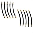Kit 10 Prolongador Borracha P/ Pneu Caminhao e Onibus 210MM