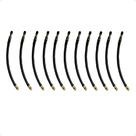 Kit 10 Prolongador Borracha P/ Pneu Caminhao e Onibus 270MM