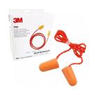 Kit 10 Protetor Auricular 3m 1110 16db Espuma Com Cordão