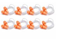 Kit 10 Protetor Auricular de Silicone 3M Pomp Plus 19dB CA5745