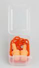Kit 10 Protetor Auricular Silicone Plug Laranja