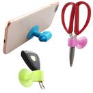 KIT 10 Protetor de Portas Ventosa Anti Impacto Suporte Silicone para Porta Maçaneta Multiuso
