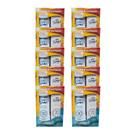 Kit 10 Protetor Solar Corporal 30 + Facial 70 kit Summer Red