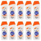 Kit 10 Protetor Solar Fator 60FPS Profissional 120ML Nutriex