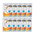 Kit 10 Protetores Queen Impermeável Antiácaro Faiber Flex Kit 10 Protetores Queen Impermeável Antiácaro Faiber Flex