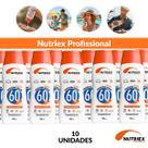 Kit 10 Protetores Solar Nutriex Fps60 Proteção Uva Uvb