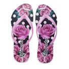Kit 10 Prs Chinelo Sandália Feminina Estampado Atacado K111