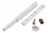 Kit 10 Pulsador Tip-on Fecho Toque Magnético P/ Porta Móveis
