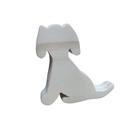 Kit 10 Puxadores de Madeira Cachorro 6cm x 5,5cm Decoração e Móveis Pet