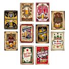 Kit 10 Quadros Cerveja Bebidas Vintage Chopperia Bar 21x15cm Kit 10 Quadros Cerveja Bebidas Vintage Chopperia Bar 21x15cm