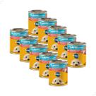 Kit 10 Ração Sache Úmida Lata Pedigree Cães 280g Patê Sabor Sabor:Carne Adulto