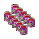 Kit 10 Ração Úmida para Gatos Adultos WHISKAS Lata Patê 290g Sabor:Carne