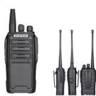Kit 10 Rádio Comunicador Baofeng Uv6 Profissional Vhf Uhf 8W