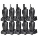 Kit 10 Radio Comunicador Walktalk Talkabout Profissional 777s Kit 10 Radio Comunicador Walktalk Talkabout Profissional 777s