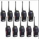 Kit 10 Radio Walk Talk Comunicador 16 Ch 12km Baofeng 777s