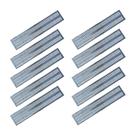 Kit 10 Ralo Grelha Linear e Caixilho Aço Galvanizado20x100cm Kit 10 Ralo Grelha Linear e Caixilho Aço Galvanizado20x100cm