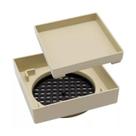 KIT 10 Ralo Inteligente 10x10 Oculto Piso/ Porcelanato Varias Cores