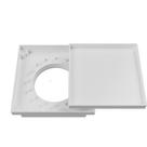 Kit 10 Ralo Oculto Quadrado 10x10cm Astra