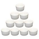 Kit 10 Ramekin Finger Food 90 Ml Porta Molho Creme Brulee Kit 10 Ramekin Finger Food 90 Ml Porta Molho Creme Brulee