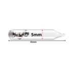 Kit 10 Ratlin de Vidro Tipo Chocalho Para Isca Artificial Soft Camarão Shad Grub Para Pesca Chamariz Vários Tamanhos Kit 10 Ratlin de Vidro Tipo Chocalho Para Isca Artificial Soft Camarão Shad Grub Para Pesca Chamariz Vários Tamanhos