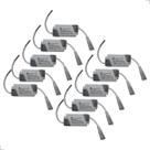 Kit 10 Reator Driver LED 18-25W 300mA Bivolt