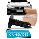 Kit 10 Rebite Grampo Parachoque Dianteiro Vectra 1997 a 2004