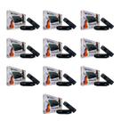Kit 10 receptores digital de tv century sat hd - midiabox b7
