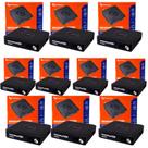 Kit 10 Receptores Midiabox B7 Century Hdtv Sat Regional 5g
