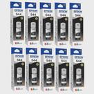 Kit 10 Refil BLACK para L3250 L3150 T54420 544