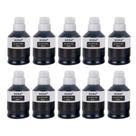 Kit 10 Refil Tinta Compatível para uso Canon Gl10 G7010 G6010