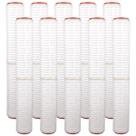 Kit 10 Refis Plissado 20 Absoluto 0.22 Micras Bacteriológico