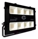 Kit 10 Refletor Holofote 200w Prisma Led Original Atacado Linha profissional