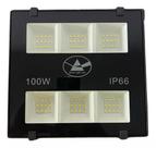 Kit 10 Refletor Holofote Micro Led 100w Linha Profissional